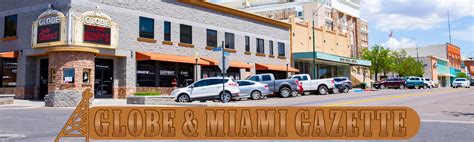 globe az news|Globe Arizona News .